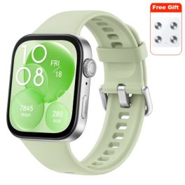 Huawei Watch Fit 3 - Green + Gift ( Huawei Scale 3 )