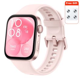 Huawei Watch Fit 3 - Pink + Gift ( Huawei Scale 3 )