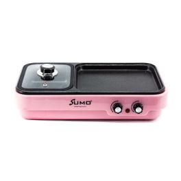SUMO ELECTRIC GRILL 1500W - PINK