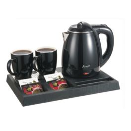 Sumo Hotel Kettle Set, Double wall kettle + ABS tray SM-930