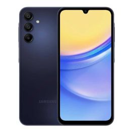 Samsung Galaxy A15 5G Phone, 6.5-Inches, 4GB RAM, 128GB blue black