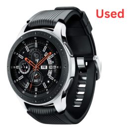 Samsung Galaxy Watch (46mm) Silver (Bluetooth), SM-R800 (Used Watch)