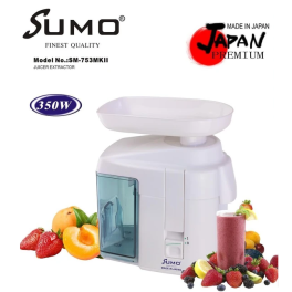 Sumo Juicer Extractor -Stainless Stee 350W - SM-753M
