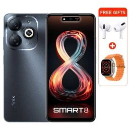 Infinix Smart 8 - 4GB RAM - 64GB +free gift