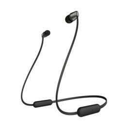  Sony سماعات الأذن اللاسلكية من  (WI-C310) - أسود