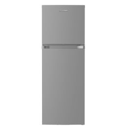 Skyworth Double Door Refrigerator 420Liter- Silver SRD-420SL