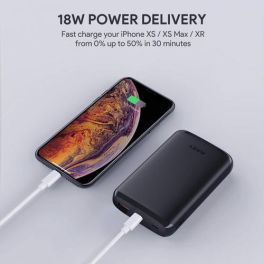 20000mAh Power Bank with 18W Power Delivery & QC 3.0
