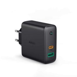 Dual-Port 60W PD Wall Charger with Dynamic Detect