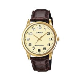 Casio Enticer Analog Gold Dial Men's Watch MTP-V001GL-9BUDF