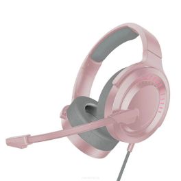 Baseus GAMO Immersive Virtual 3D Game headphone PC-pink
