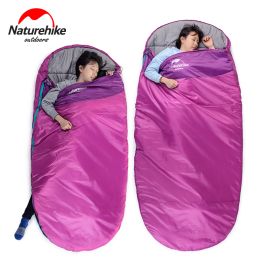 DOUBLE sleeping bag with Pillow Apricot-grey