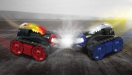 REVOLT BATTLE MODE 2 Pack TG1004T, 2 Tanks and 2 Remote Controls, Up To 10 People Can Join, Ages 5+