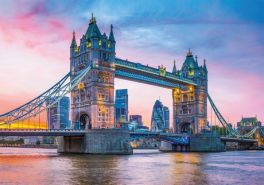 Tower Bridge Sunset - 1500 pcs - High Quality Collection