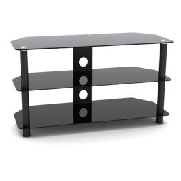 Orca TV Stand with Glass for Up to 40 Inch TV TP1001M