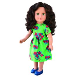 Hayati Girl Doll Jeedah Green Dress 18in Tp101490