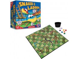 David Halsall Snakes and Ladders Game