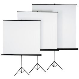 TriPod Projector Screen with Stand 240x240cm (Centimeter), 2.4×2.4m (Meter)