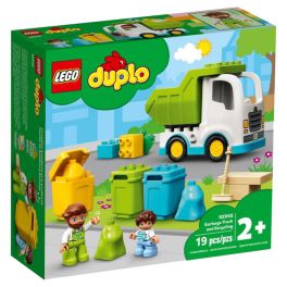 Lego Duplo Garbage Truck And Recycling 10945