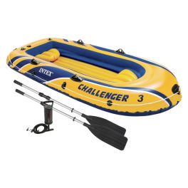 INTEX Inflatable Challenger3 Boat Set 295 X 137 X 43 - 68370