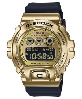 ساعة كاسيو جي شوك للرجال ذهبية معدن GM-6900G-9DR