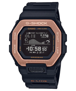 Casio Digital Black Dial Men's Watch GBX-100NS-4DR