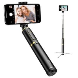 Baseus Bluetooth Selfie Stick حامل كاميرا الهاتف الذكي المحمول باليد