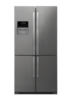 Vestel 910L French Door Refrigerator - Inox Silver
