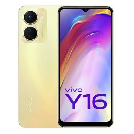 Vivo Y16 Mobile, Dual SIM, 6.51inch, 128GB, 4GB RAM - Drizzling Gold
