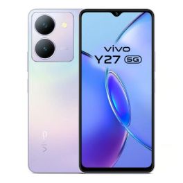 Vivo Y27 Phone, 6.64inch, 128GB, 8GB RAM, 5G, Dual SIM - Satin Purple