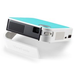 ViewSonic ام 1 Mini Plusبروجيكتور ذكي محمول بتقنية ال اي دي مع مكبر صوت GBL بلوتوث