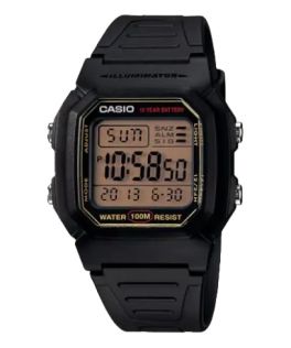 Casio Digital Alarm Illuminator Men's watch W-800HG-9AVDF