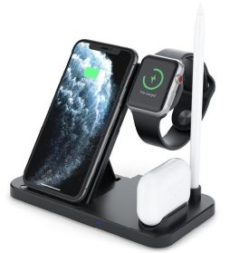 W30 4IN1 WIRELESS CHARGING STAND
