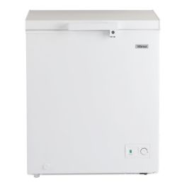 Wansa Chest Freezer, 5CFT, 145-Liters - White WC-145-C8