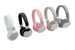 Gjby Headphones - Audio Extra Bass Gj-30 With Microphone