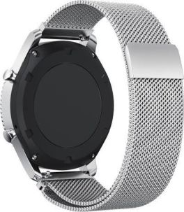 Coteetci Stainless Steel Magnetic Wach Band for Samsung/Huawei 46mm-22mm-Grey