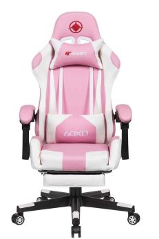 GT Gamez Gaming Chair - Pink & Black