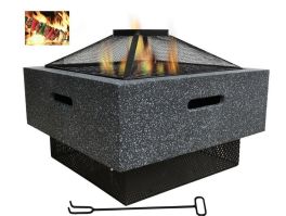 Marble heating stove outdoor grill courtyard garden stove