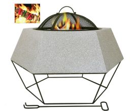 Stainless steel barbecue grilling machine