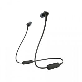  Sony سماعة الأذن اللاسلكية إكسترا باس من (WI-XB400 / BZE) - أسود