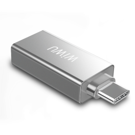 WIWU T02 SILVER USB-C HUB