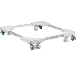 Orca Movable Stand, 70-90cm, Capacity 250kg - White WMS05-4