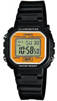 Women's Casio Classic Digital Black Resin Watch LA20WH-9A