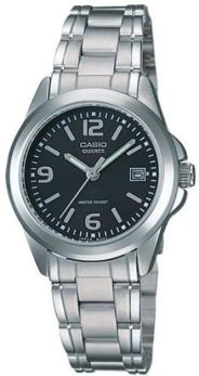 Women's Casio Classic Stainless Steel Analog Watch LTP1215A-1A
