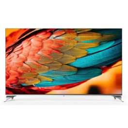 Wansa 65-inch UHD QLED Google TV – Silver