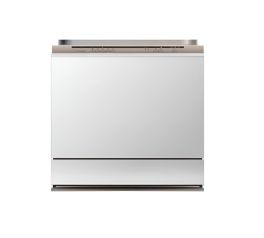 Midea Built-in 5 Programs Dishwasher - Silver WQP14-7713F
