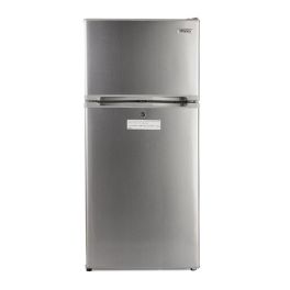 Wansa Top Mount Refrigerator, 4.4CFT, 125-Liters, WRTG125NFSC7 - Silver