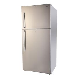 Wansa Top Mount Refrigerator, 29.8CFT, 845-Liters, WRTG-845-NFSSC62 - Silver