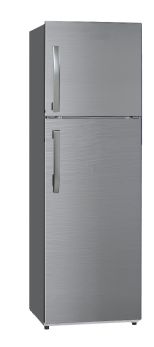 Wansa Top Mount Refrigerator, 10CFT, 269-Liters, WRTW-269-NFIC82 - Inox-WRTW-269-NFIC82