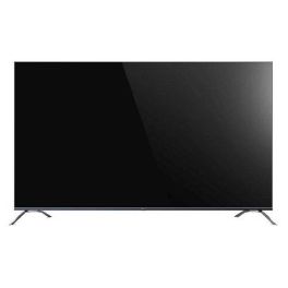 WANSA 75-inch UHD Smart LED Google TV – Black 