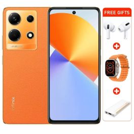 Infinix  Note 30, 8GB 128GB  Smartphone Sunset Gold  With Free Gifts